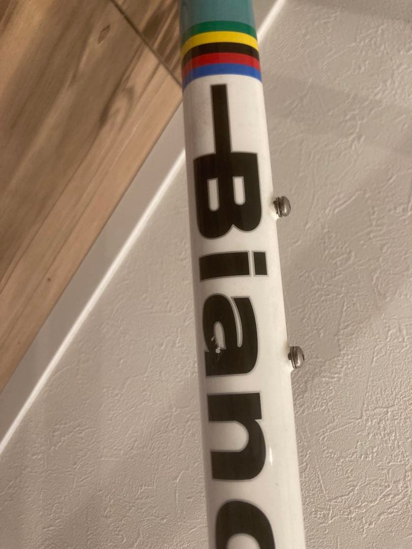 Bianchi クロモリ + Ultegra他コンポセット