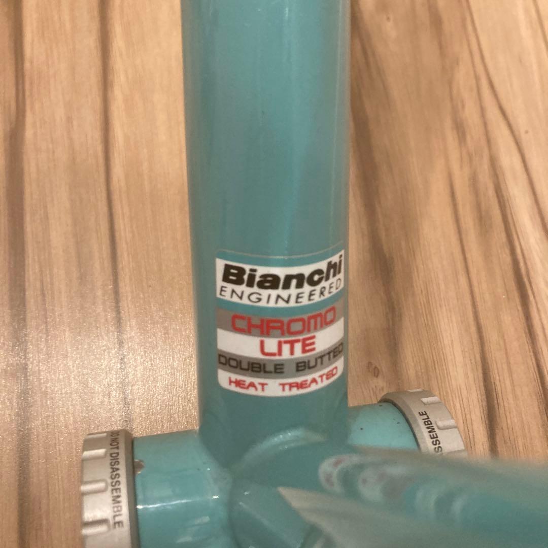 Bianchi クロモリ + Ultegra他コンポセット