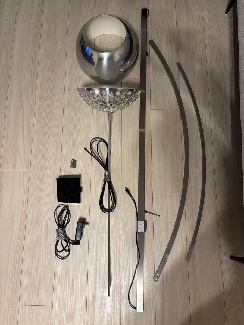 正規品 FLOS ARCO LED フロス アルコ ランプ フロアランプ 照明