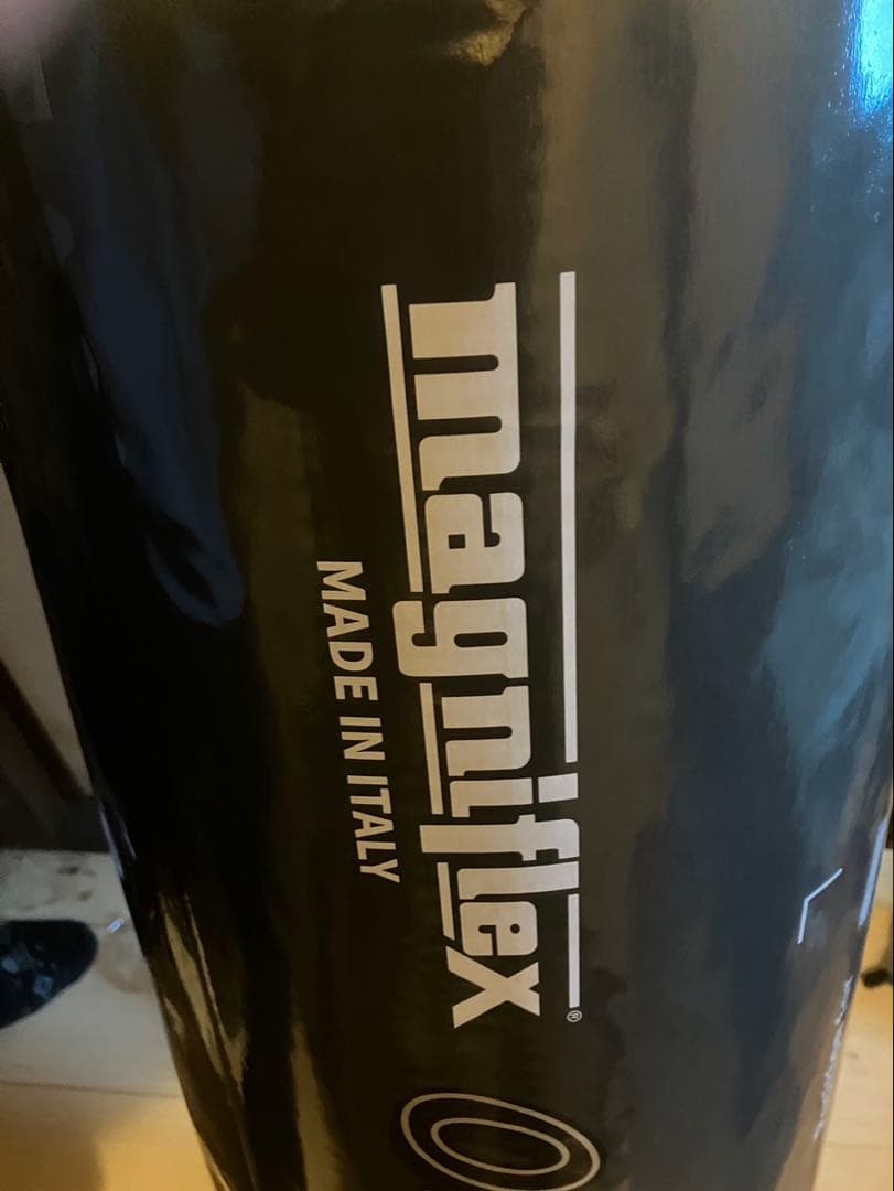 magniflex OKLAHOMA ブラック シングル