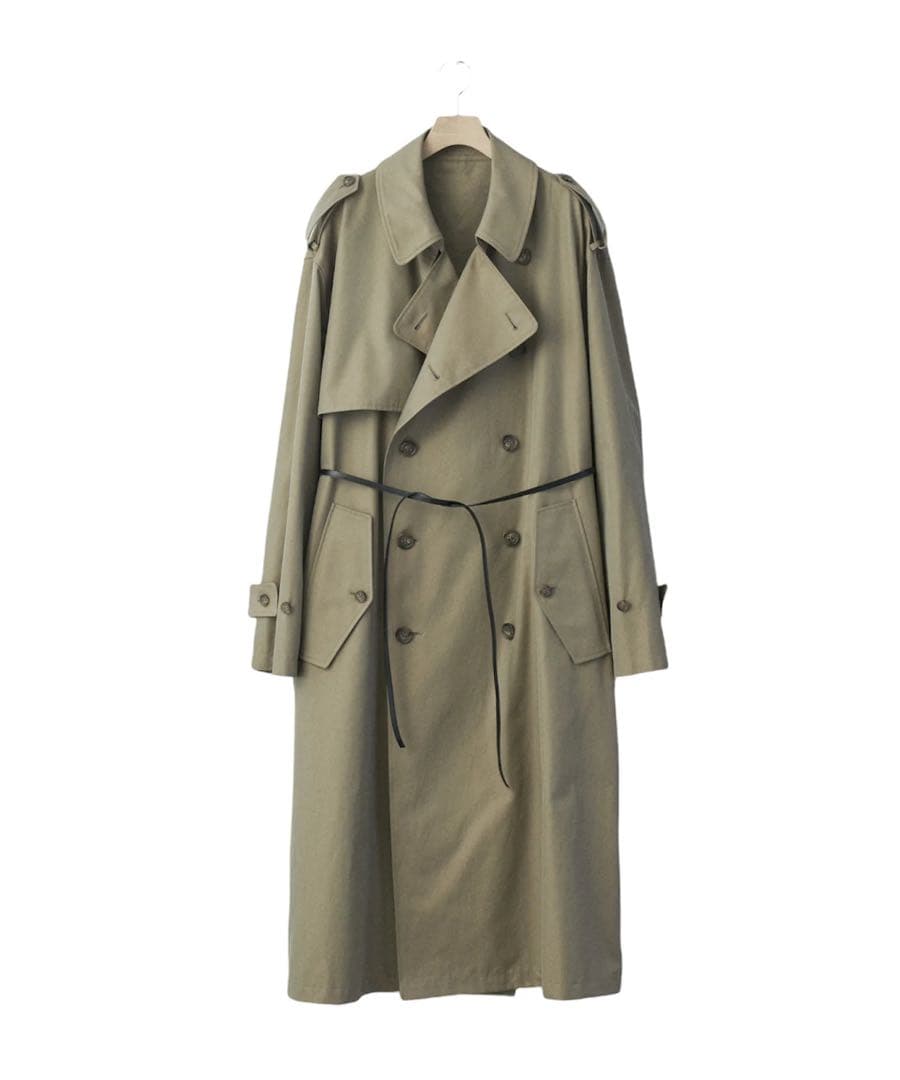 ジャケット・アウター stein | OVERSIZED TRENCH COAT 22AW