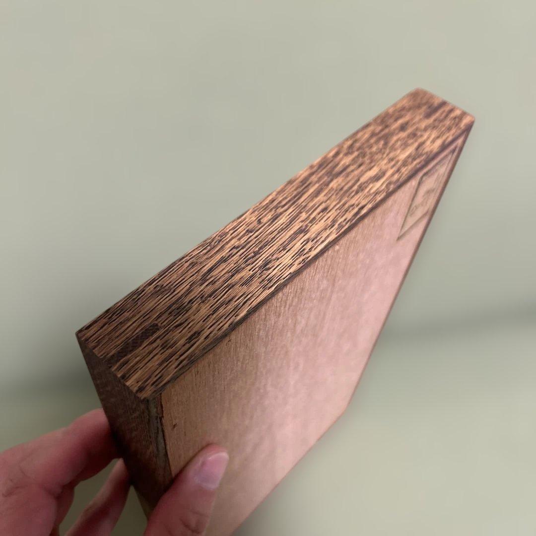 貴妃花 木製 壁飾り 美瑛 北海道 組み木の絵