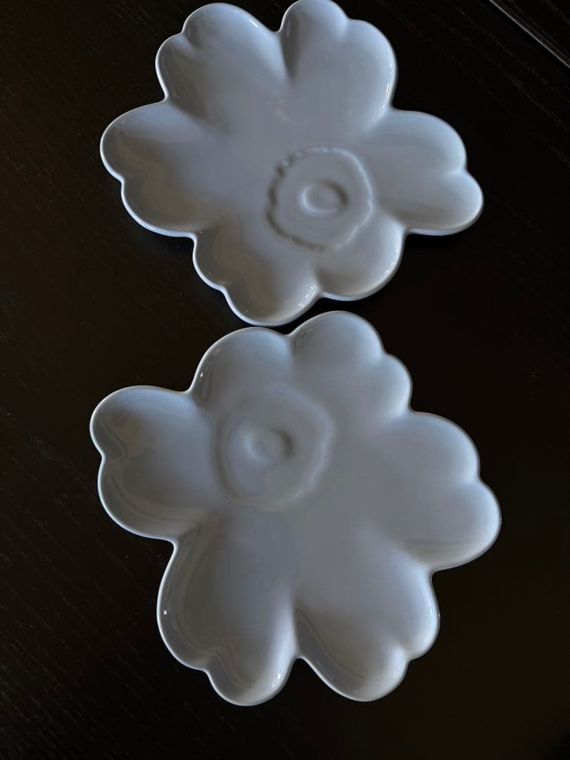 マリメッコ ウニッコ 2025 プレート ライトブルー　2枚セット　表参道店購入