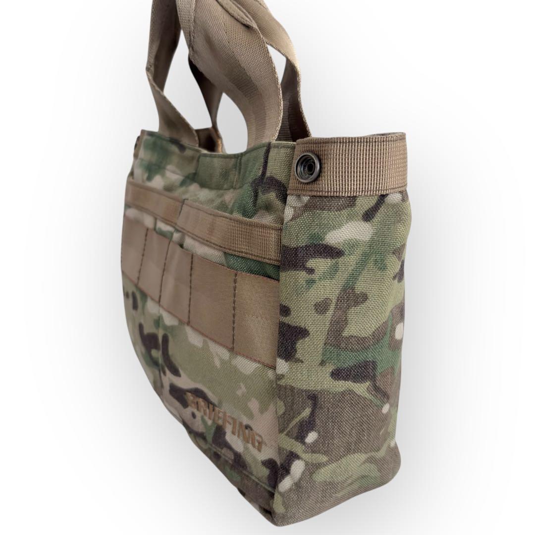 BRIEFING ブリーフィング トートバック ゴルフ カートバック カモフラ