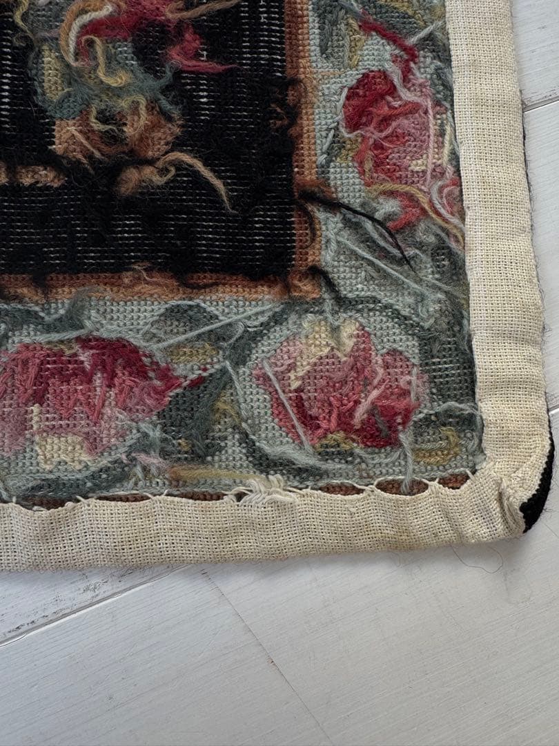 ラグ・カーペット vintage rug, 219 Aubusson