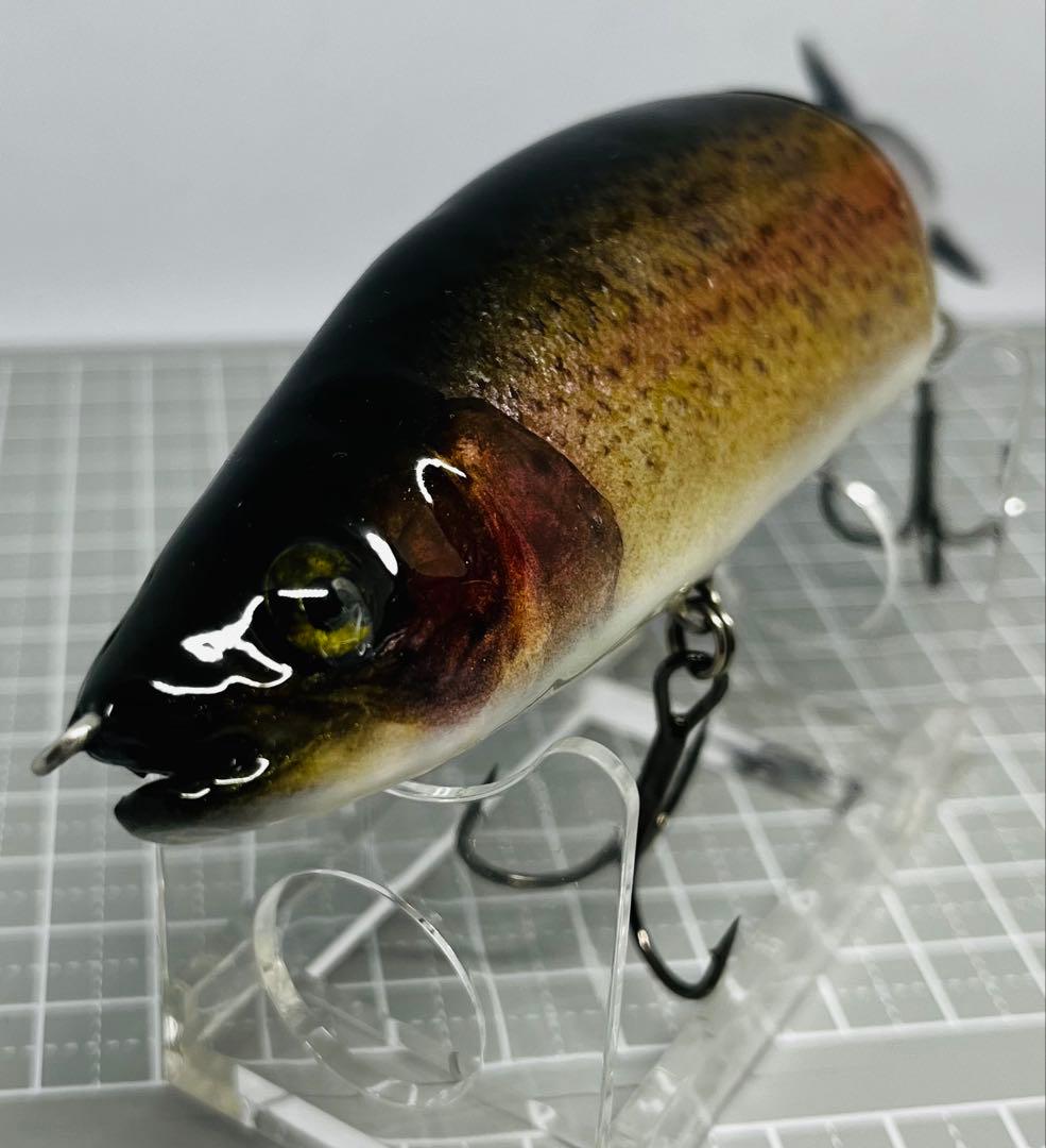 フレッシュベイトルアーズ　ジョインテッドクロー178 魚皮カスタム