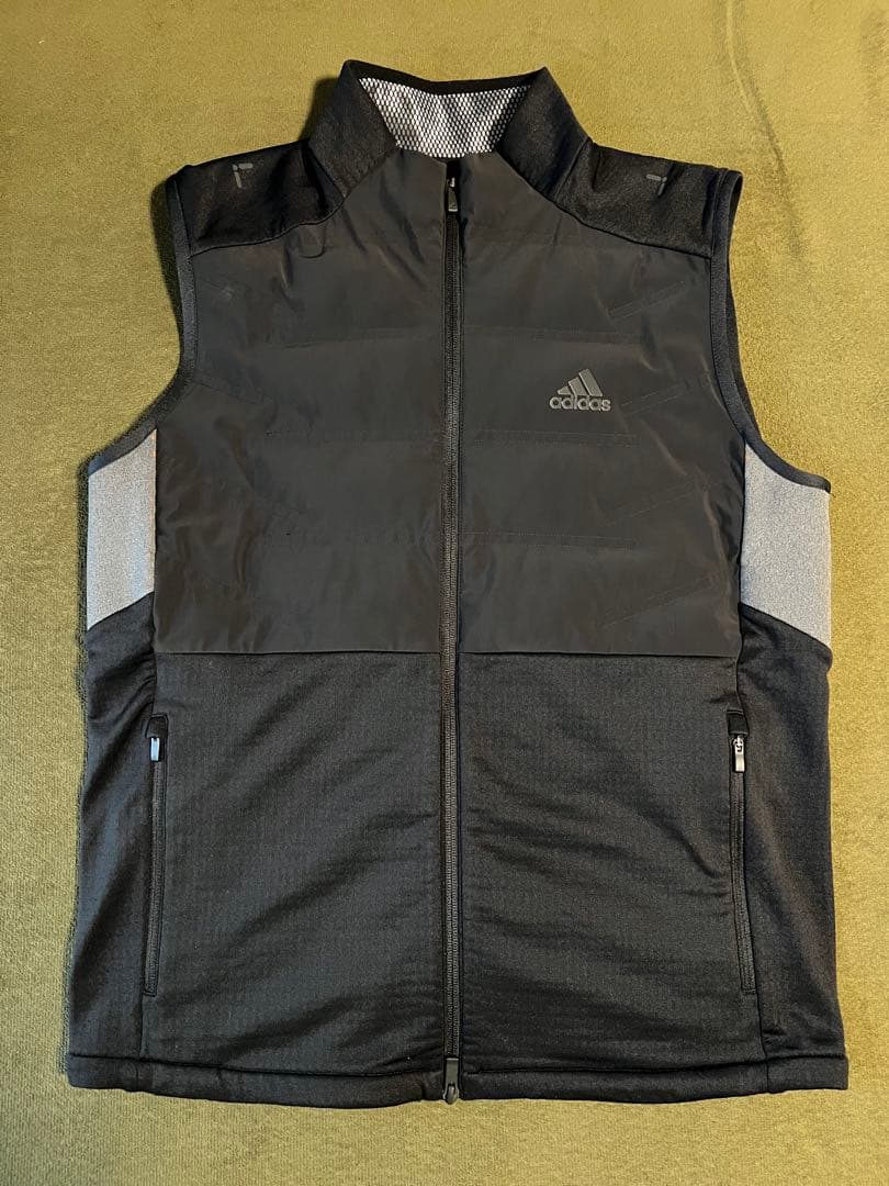 ADIDAS GOLF 中綿ベスト パンツ セット