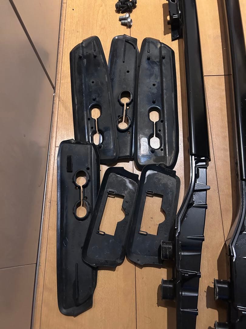 プラド 150後期 ルーフレール純正