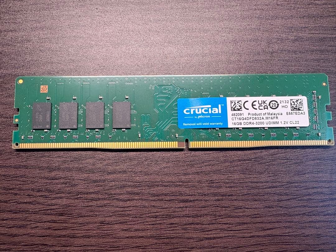 Intel Core i5-10400F マザーボード 16GBメモリ