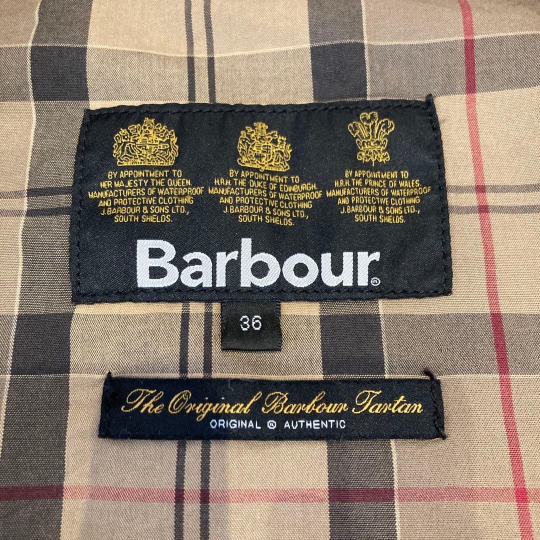 Barbour SL BORDER 36バブアー　ボーダー　ノンワックス