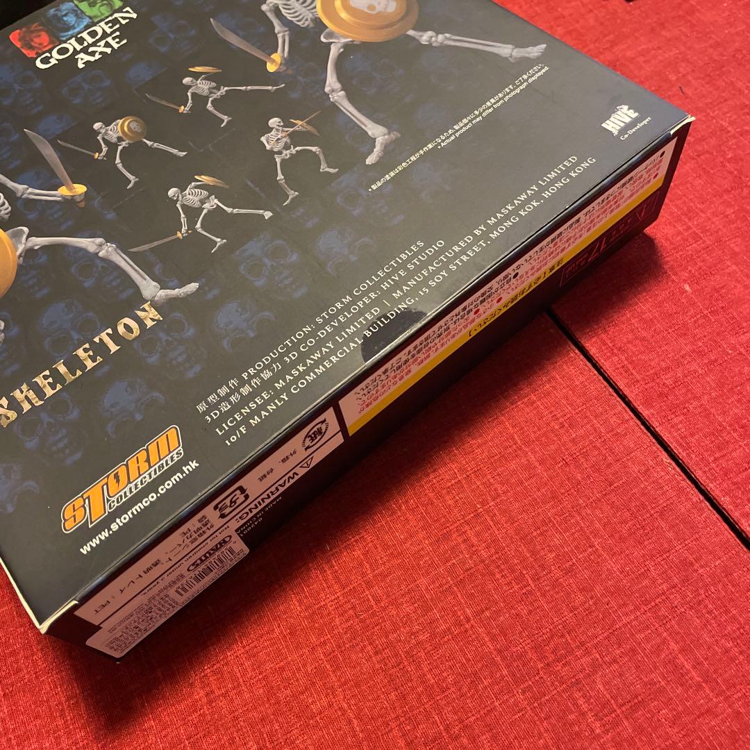 ゴールデンアックス アクションフィギュア スケルトン ストームコレクティブルズ