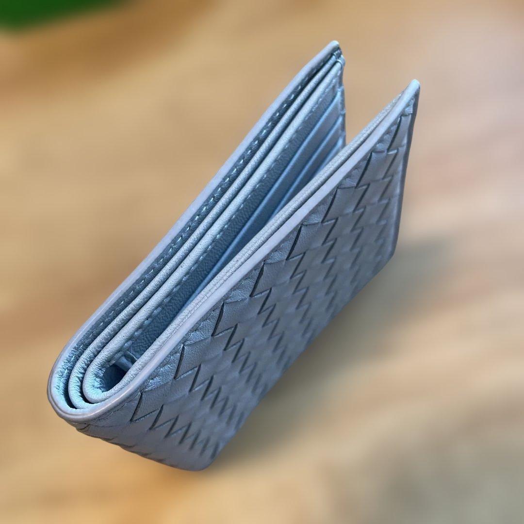 Bottega Veneta 二つ折り財布 グレー