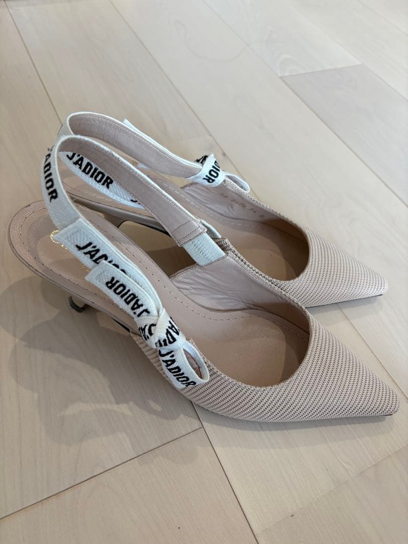 Dior J'Adior スリングバックパンプス 36
