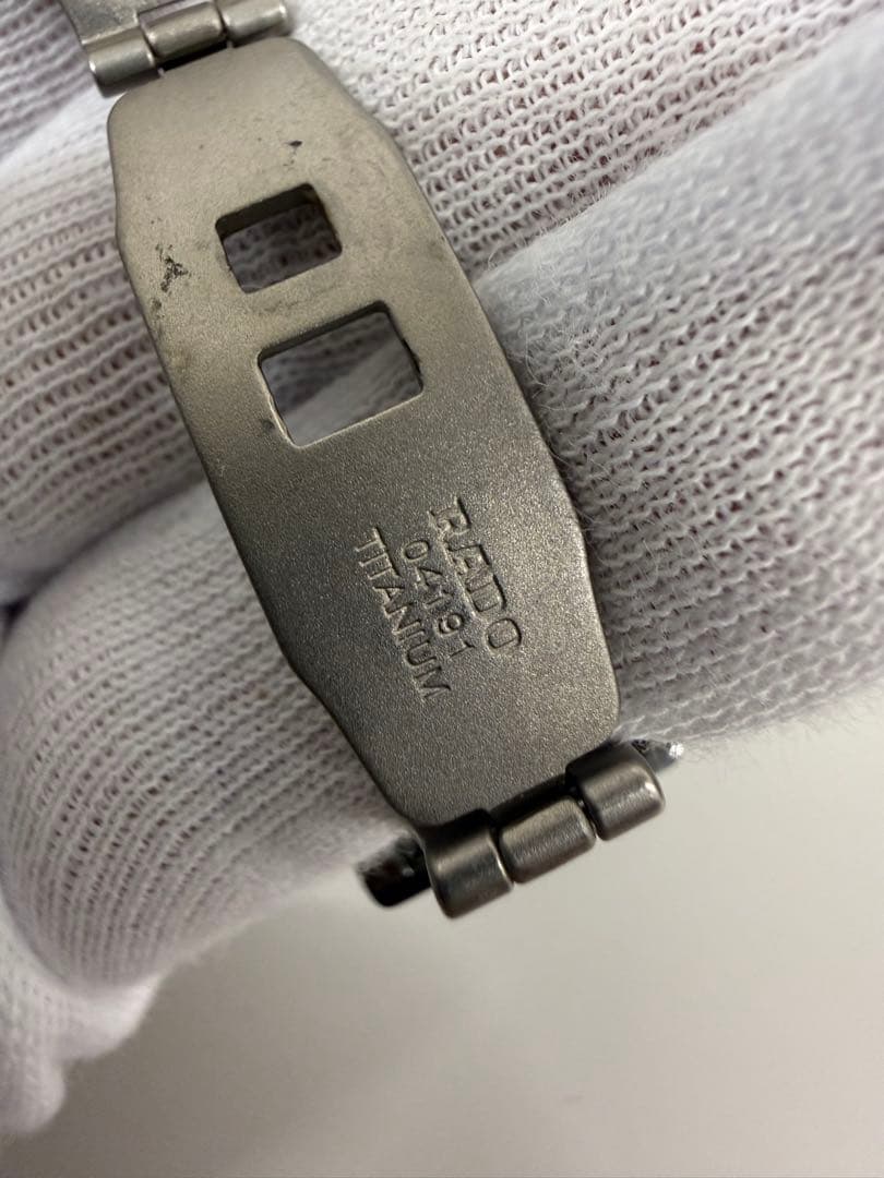 K*A様 美品　RADO　ラドー　DIASTAR　ダイアスター　963.0350