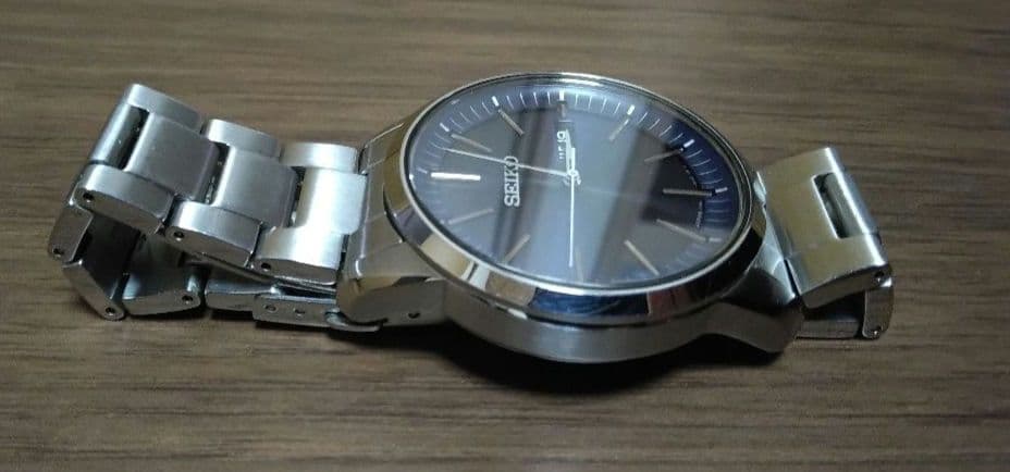 SEIKO SELECTIONソーラー 腕時計メンズ SBPX121