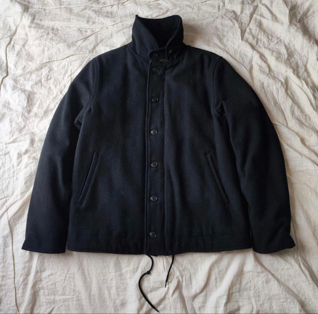 ヒューストン メルトン N-1 デッキジャケット