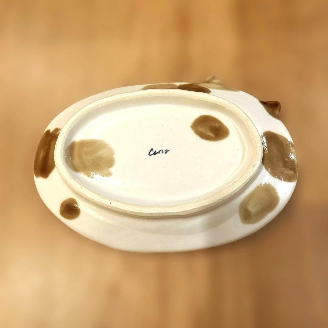 野上千晶さん　ねこたま皿セット