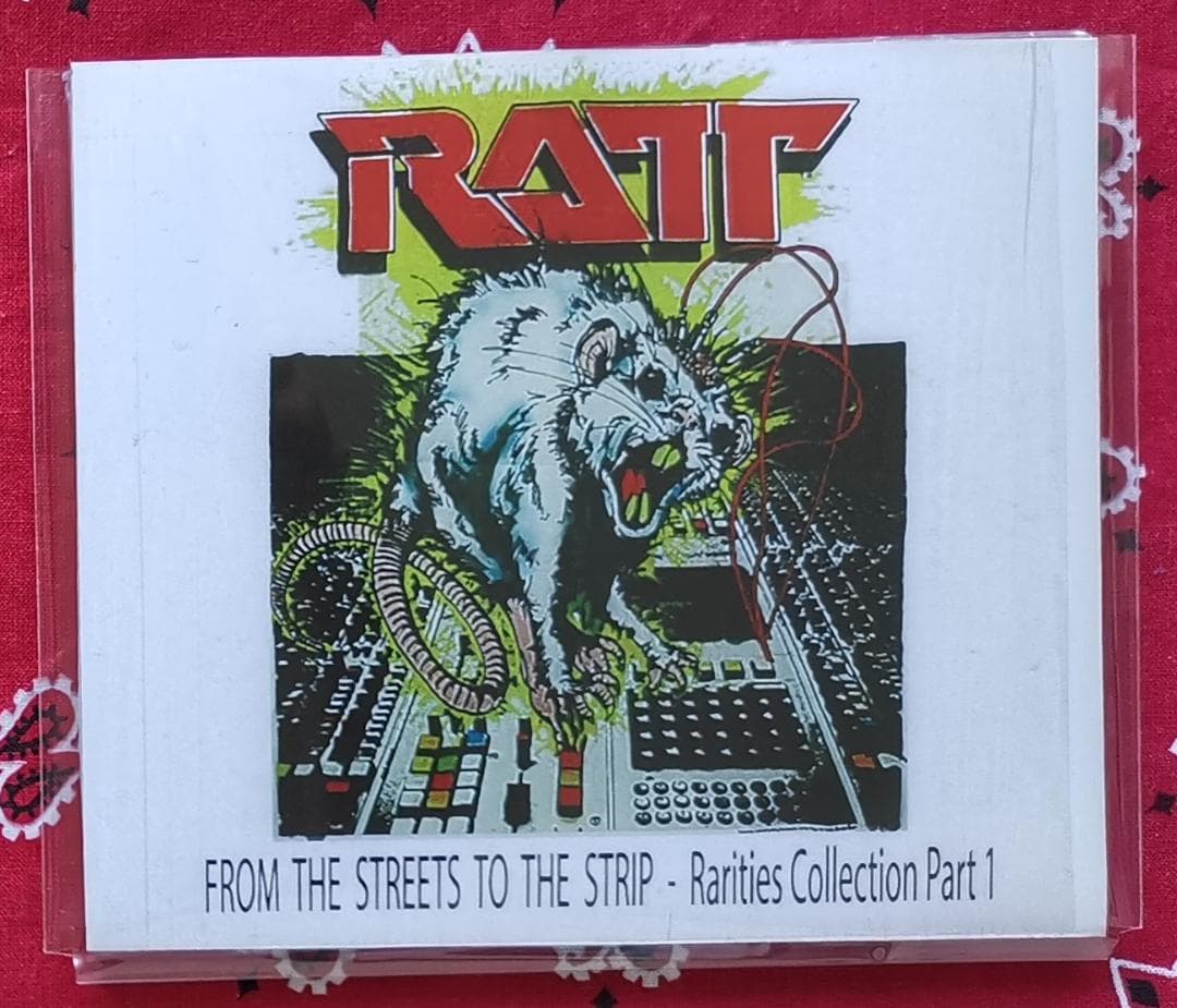 M*o様 ラット RATT デビュー盤 40周年記念盤 おまけ付き
