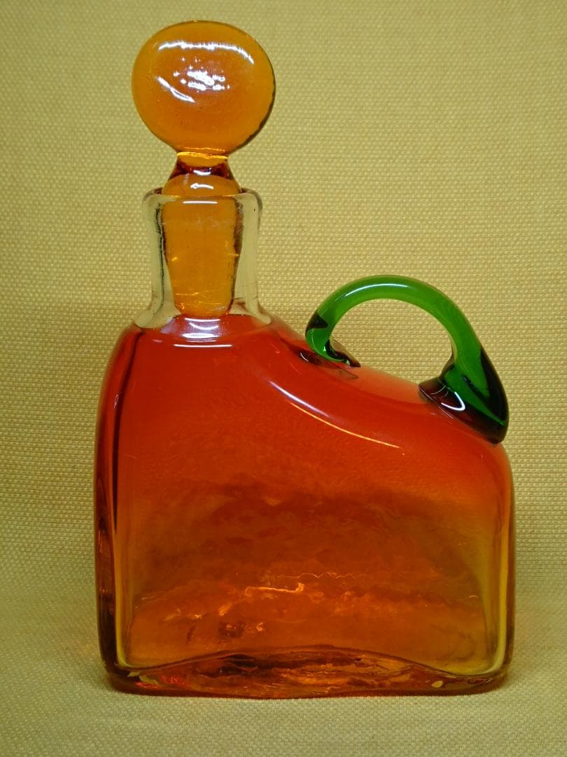 【美品】ガラス　オブジェ　置物　インテリア　工芸品　美術品　A3319