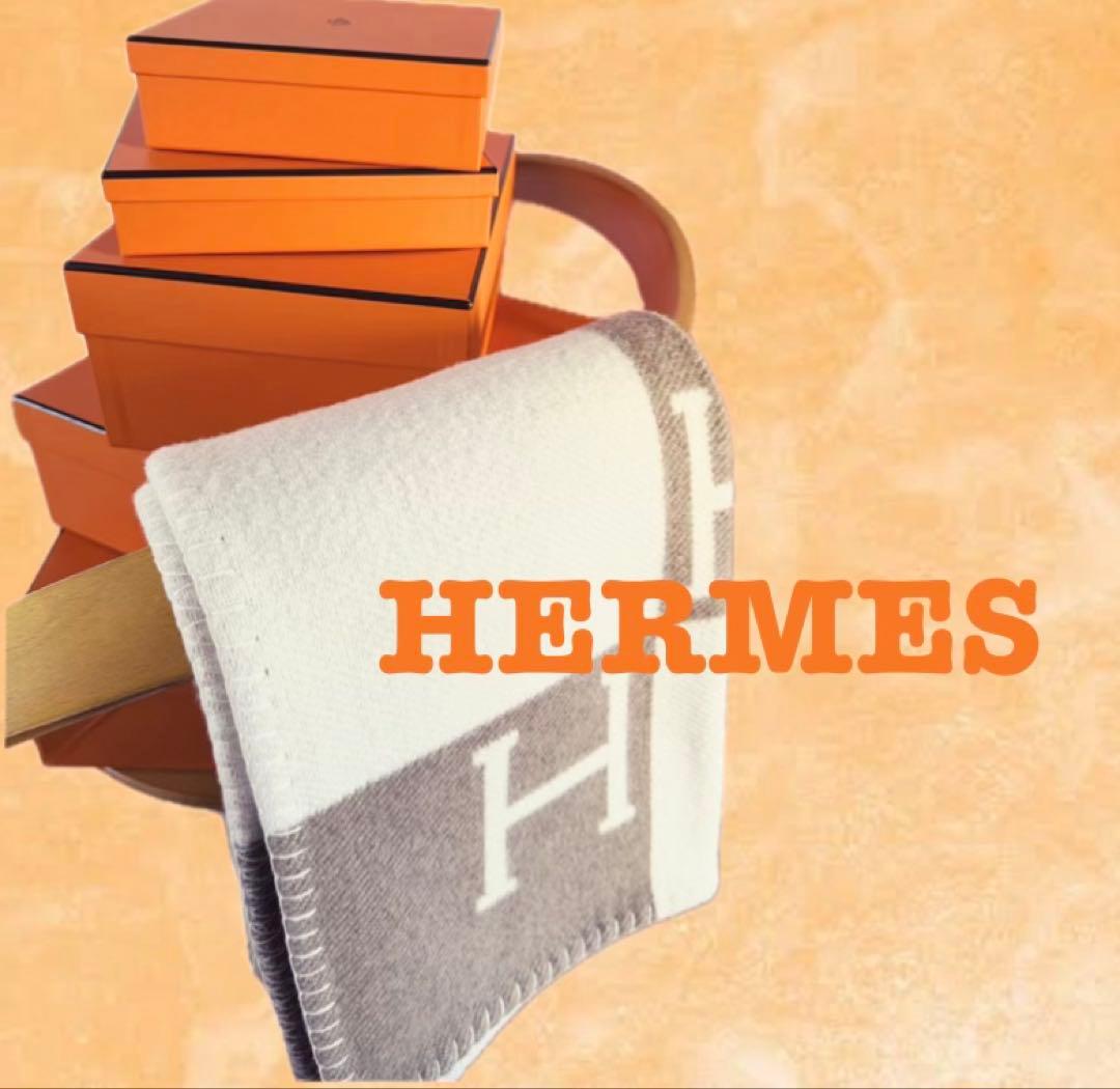 【新品・未使用品】HERMES エルメス　プレード（ノワゼット）