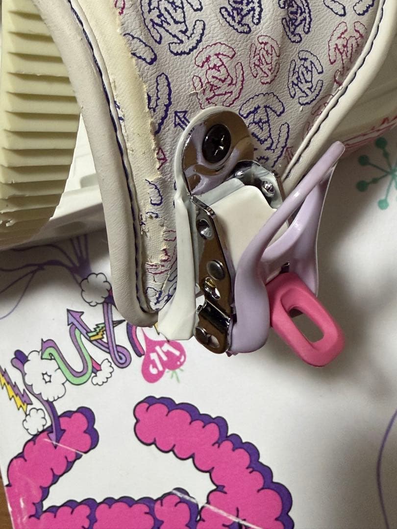 K2 キッズ スノーボード K2バインディング付き