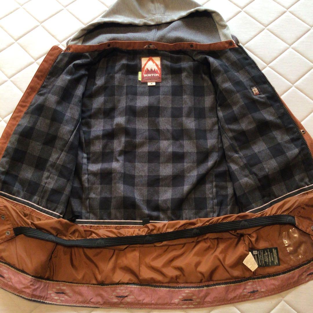 バートン/Burton スキー/スノーボードウェア 上下 M 165〜175