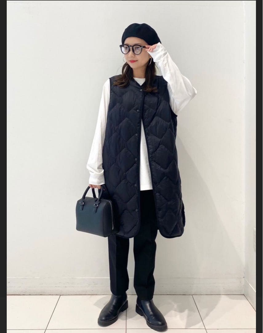 希少！【UNIQLO】ウルトラライトダウンロングベスト 毎日値下げ