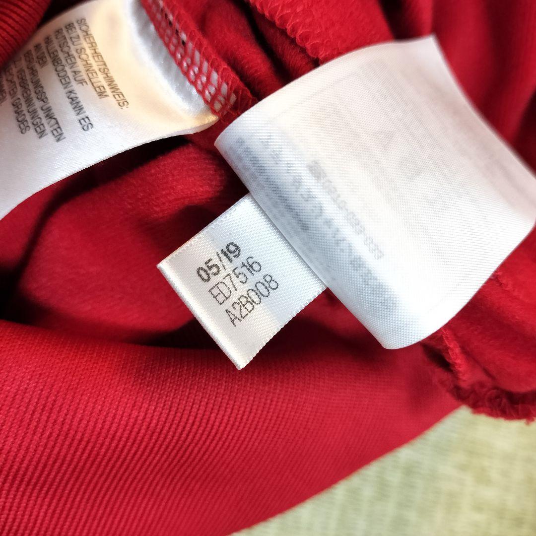 アディダス ファイヤーバード 赤 トラックジャケット ジャージ レディースM