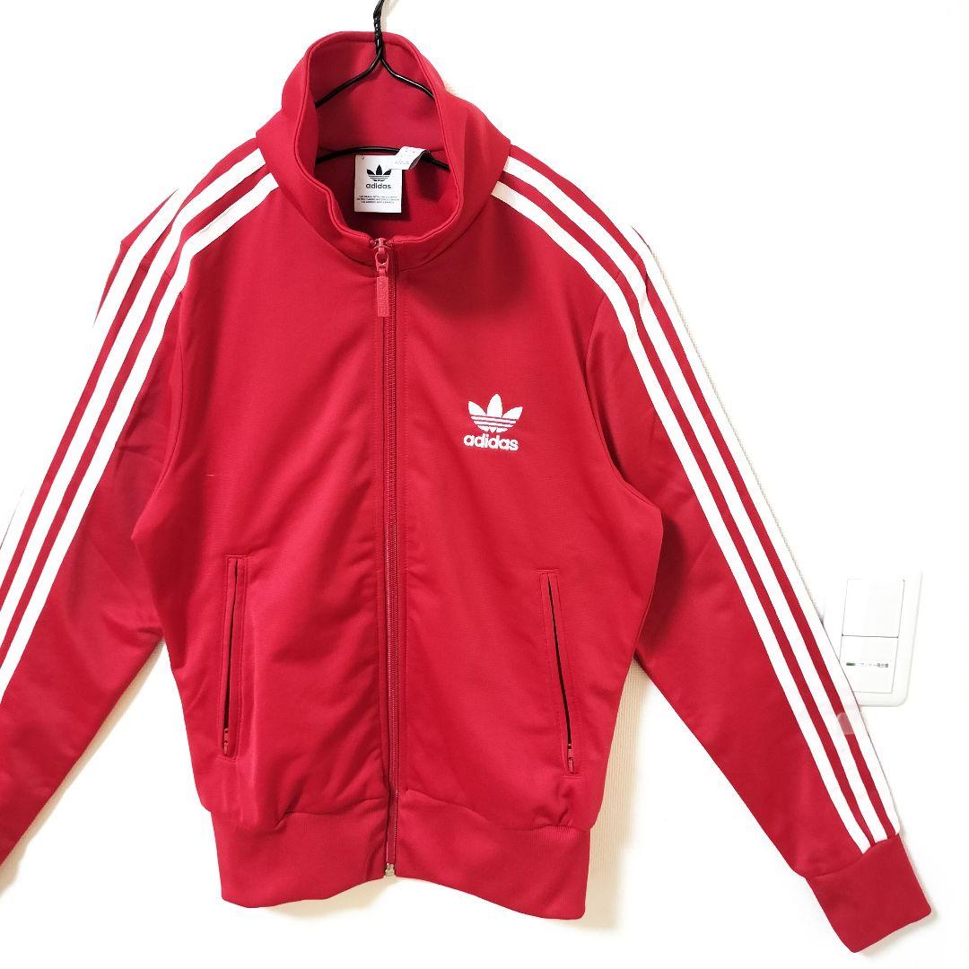 アディダス ファイヤーバード 赤 トラックジャケット ジャージ レディースM