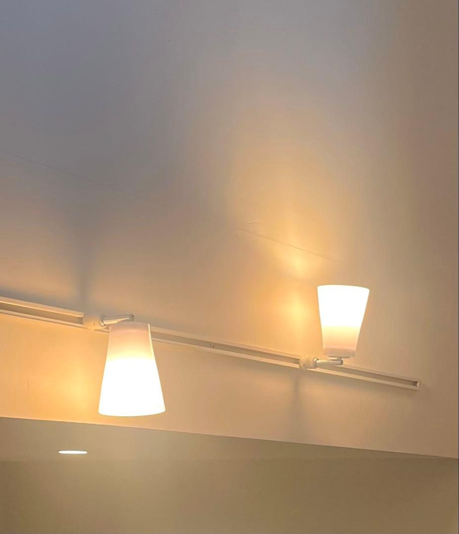 東芝 LEDスポットライト LEDS88020R 配線ダクトレール用　2個