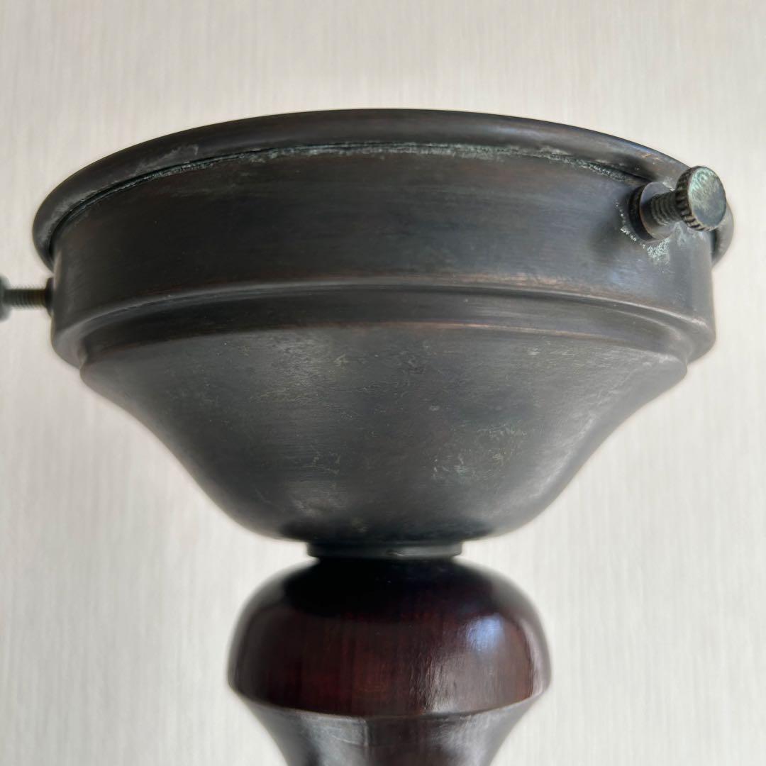 アンティーク✨フロアランプ✨ スタンド照明 すりガラス