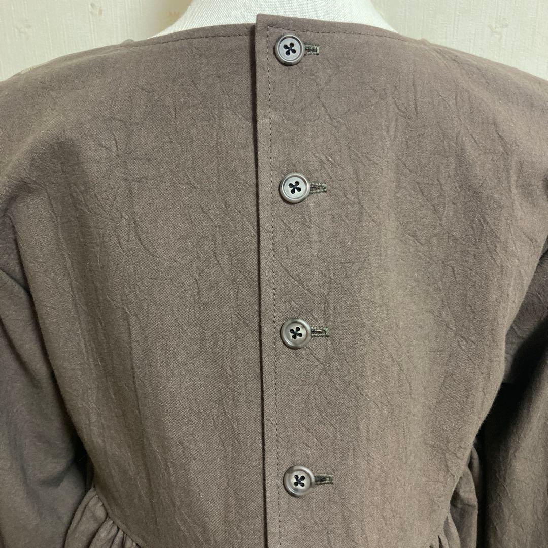 おまとめ価格　新色ピンパネール　フリル付きセーラーカラー　キッズワンピース