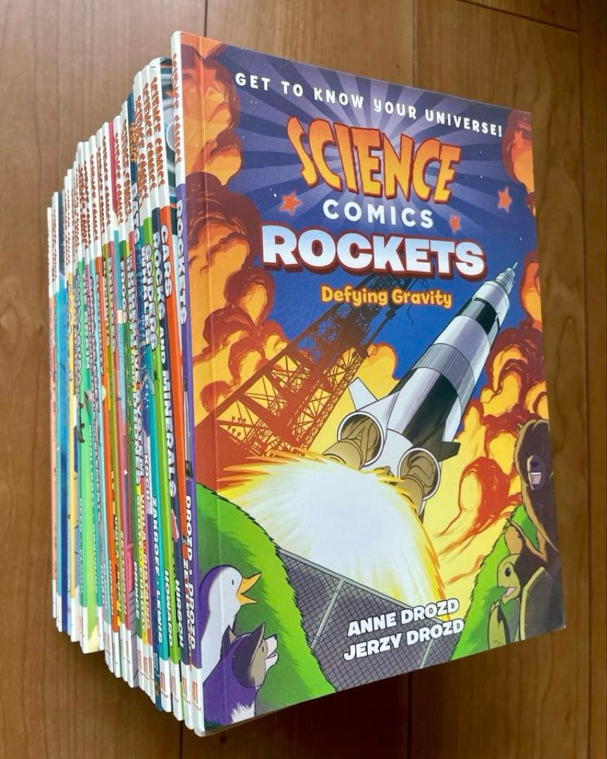 新品Science Comicsシリーズ29冊　洋書　英語絵本　漫画