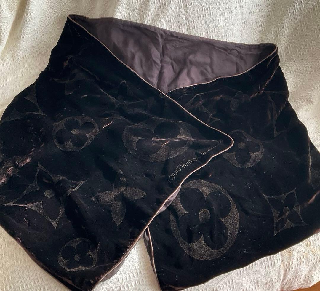 専用　ルイヴィトン　エシャルプベルベット　ストール　マフラー