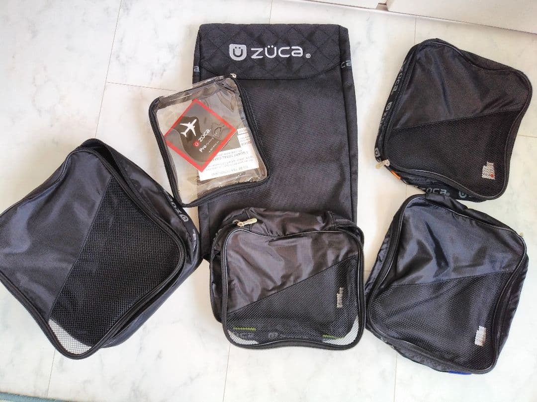 ZUCA Pro Travel キャリーバッグ