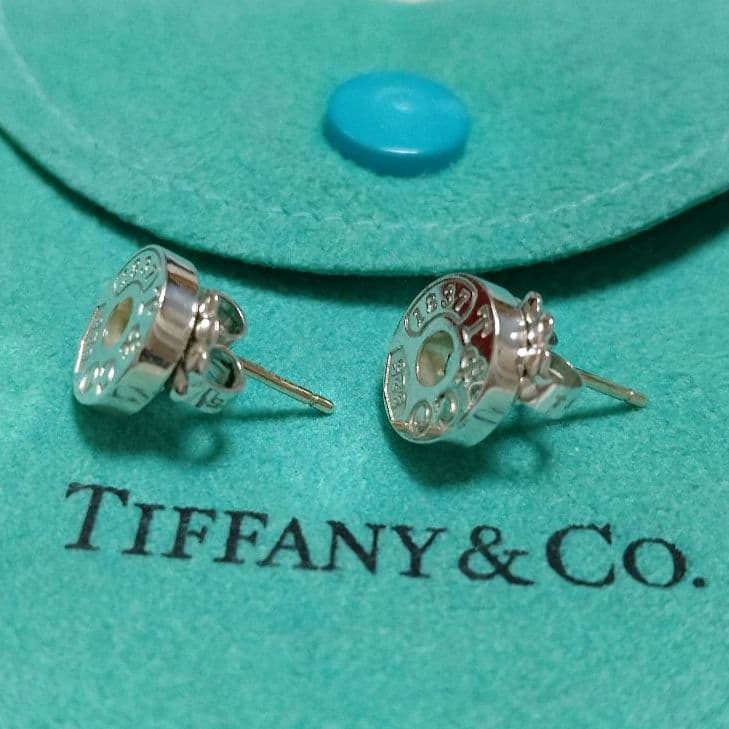 専用です TIFFANY ティファニー サークル ピアス 1837 シルバー