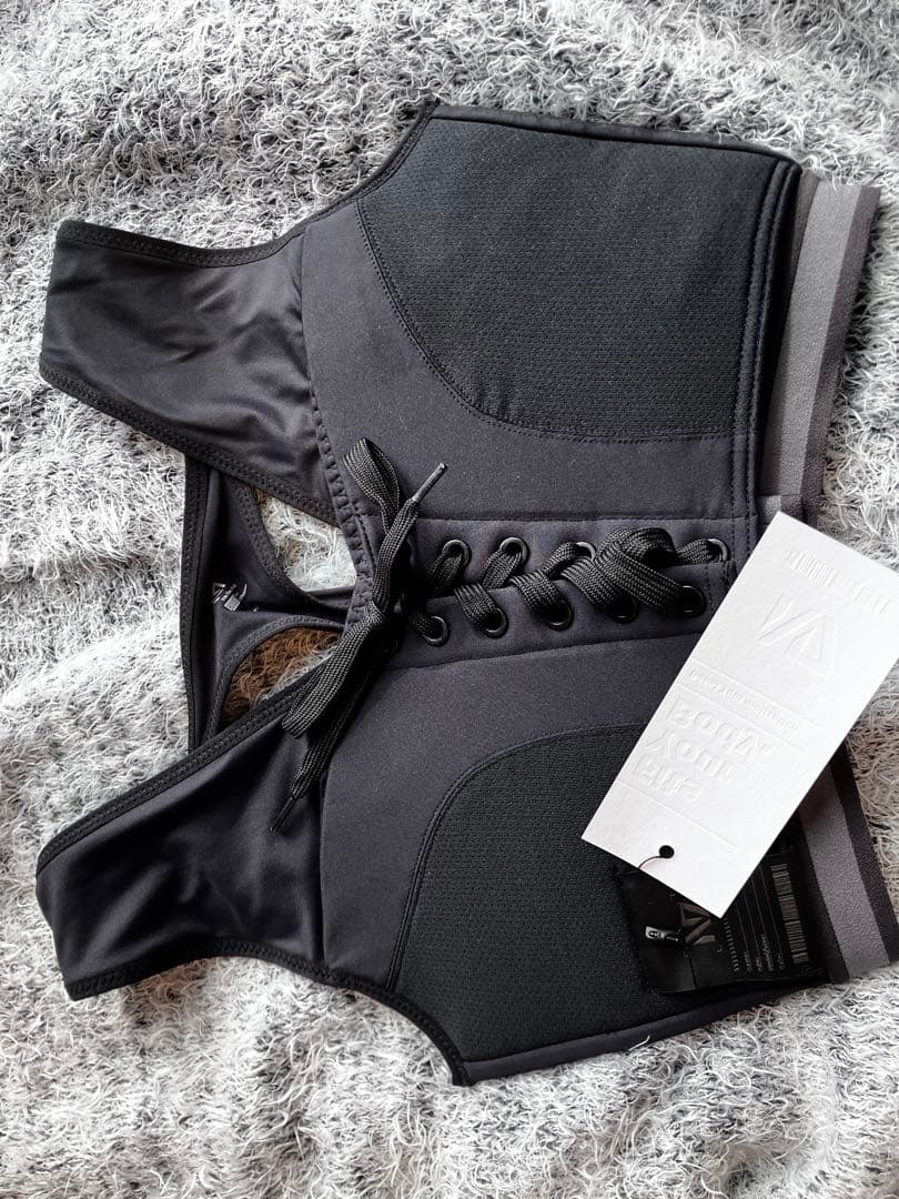 N7 スポーツブラ 新品タグ付き ブラック　ひなちゃんねる