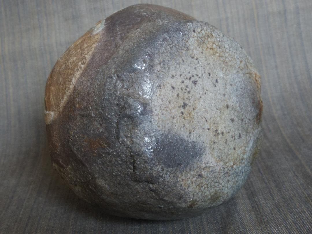 人気作家★大前悟★《焼き締め》花入★希少作