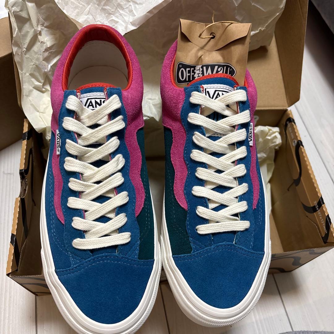 parra vans 28センチ