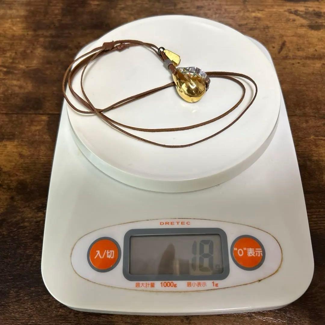 CORSO ドロップ型ペンダントネックレス