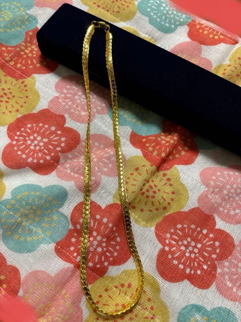 18K刻印あり　ネックレス