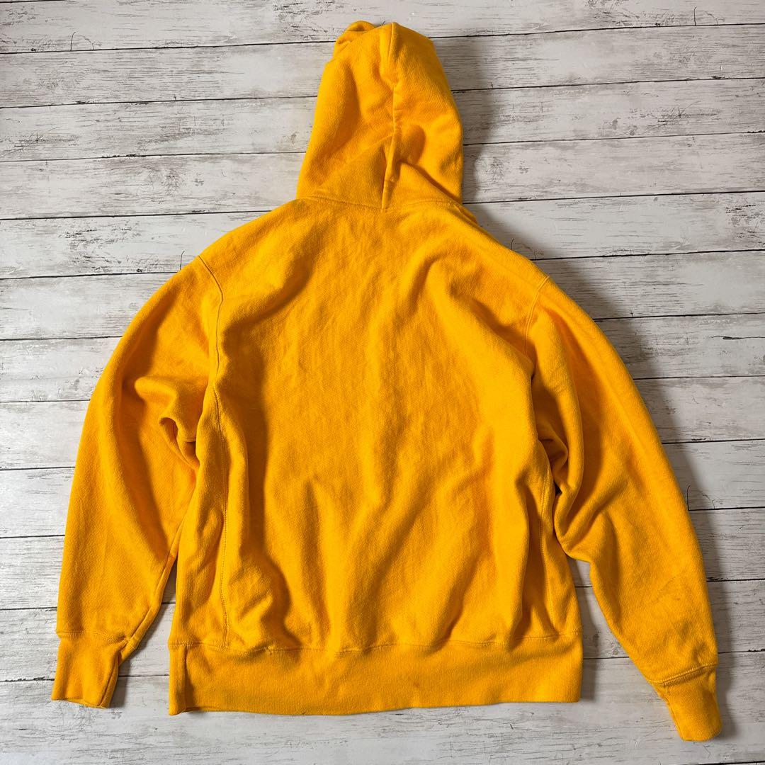 K*i様 Champion リバースウィーブ パーカー イエロー L 2XL ホ
