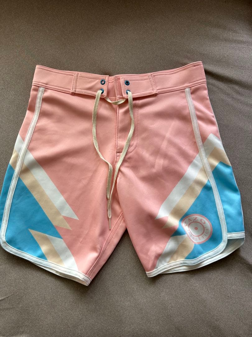 VAZO ATHL. サーフパンツ　ピンク/青 サイズ28