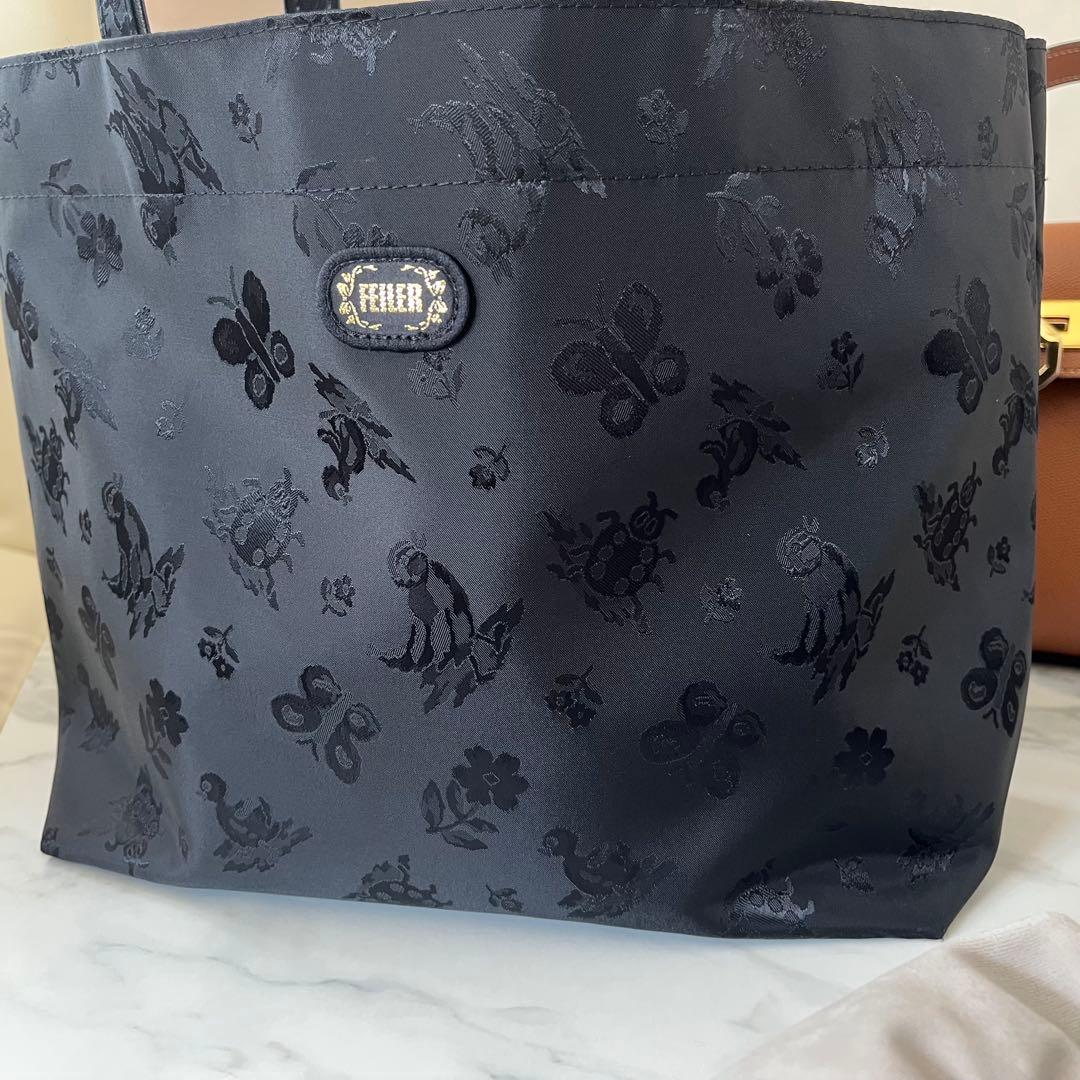 【人気のハイジ柄!!】FEILER ジャガード トートバッグ 　ハイジ好きな人