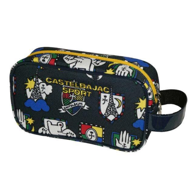 カステルバジャック カートポーチ 7234381308 ネイビー