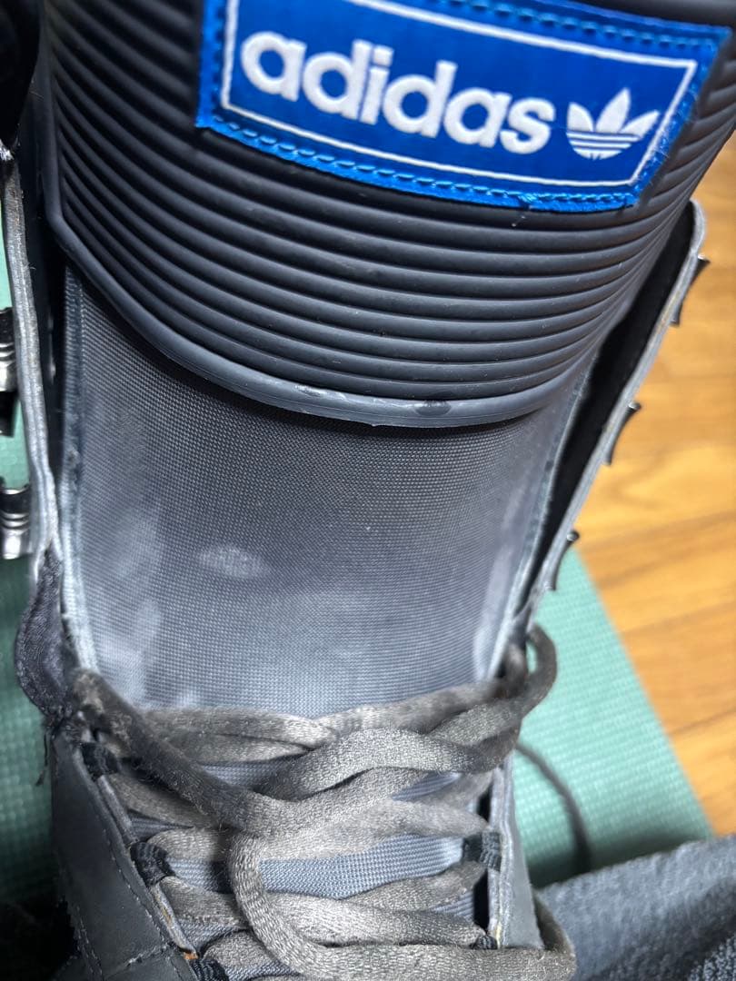 adidas Samba スノーボードブーツ グレー26.5