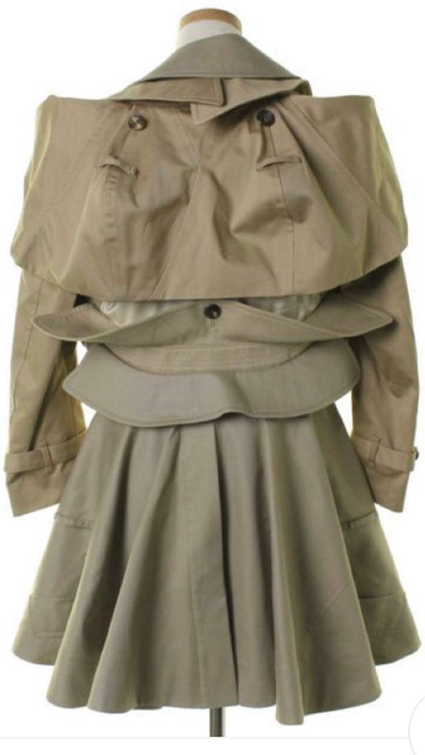 UNDER COVER アンダーカバーのトレンチコート