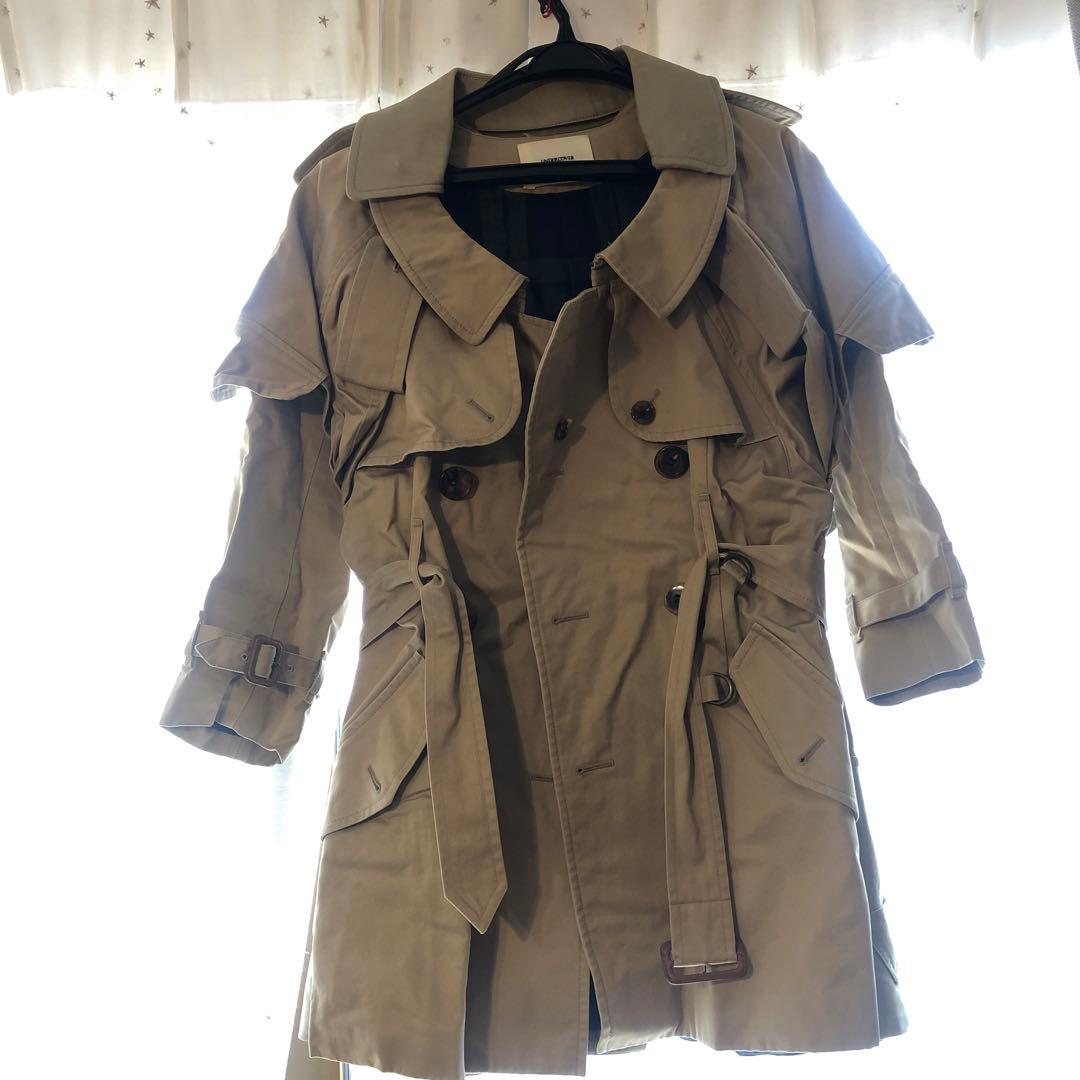 UNDER COVER アンダーカバーのトレンチコート