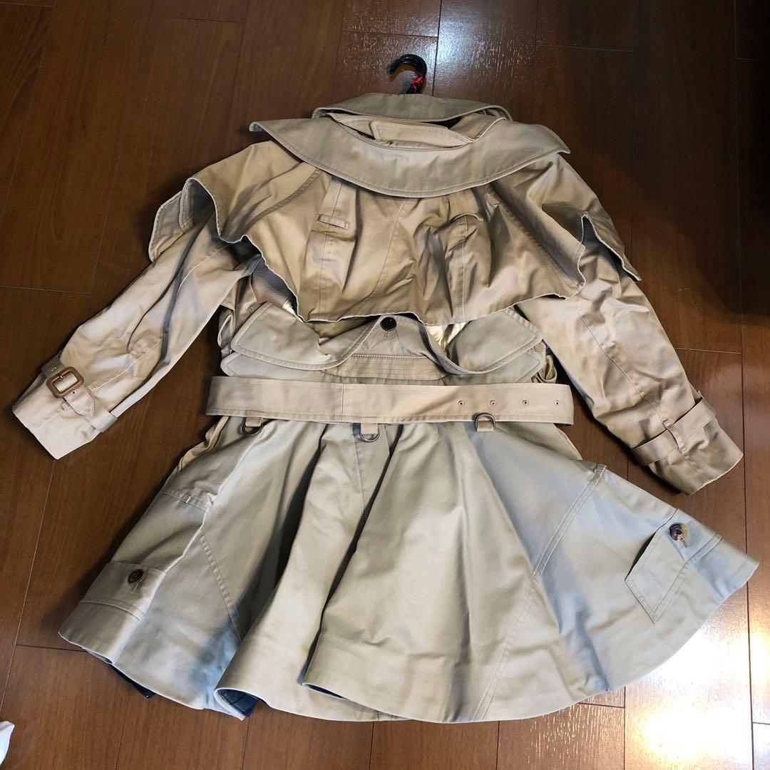 UNDER COVER アンダーカバーのトレンチコート