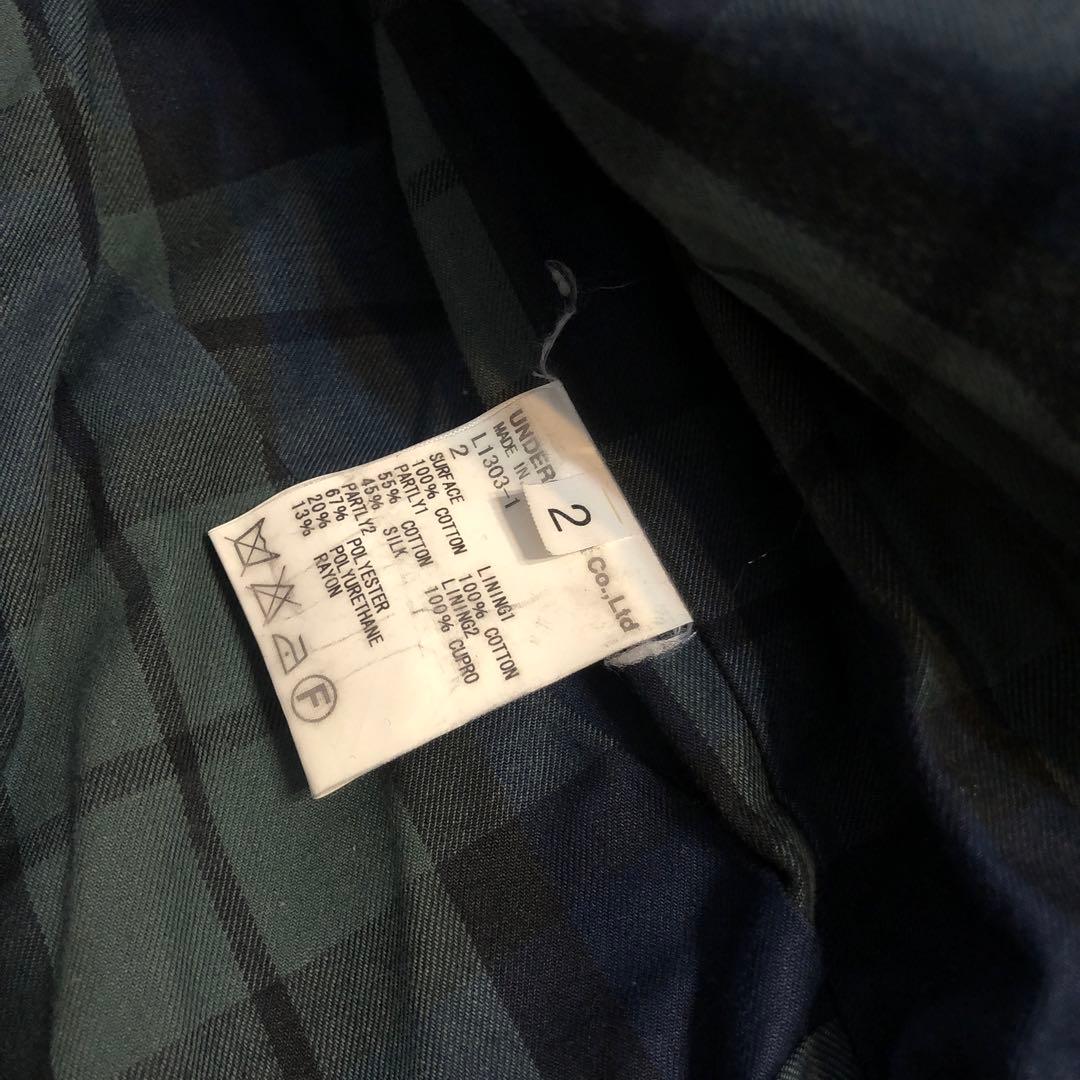 UNDER COVER アンダーカバーのトレンチコート